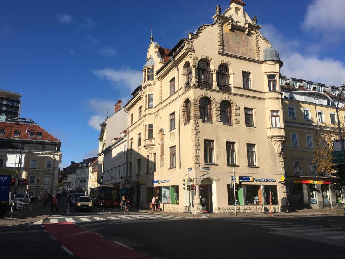 Palais Gutenberg la Ville Klagenfurt am Wörthersee Extérieur photo